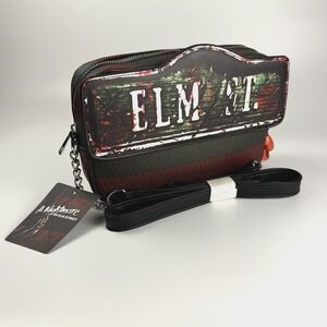 Spirit Halloween Nightmare Elm On Street Freddy Krueger Crossbody Bag Purse NWT